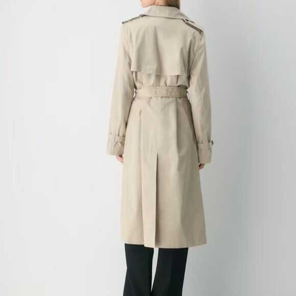 NWT Aritzia New The Finch Trench Coat L - Picture 5 of 14